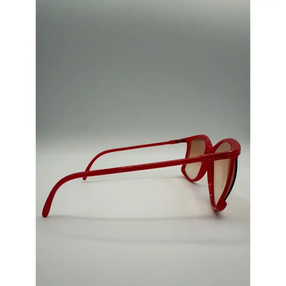 Vintage Pierre Cardin Red Oversized Sunglasses France PC 39 1970s